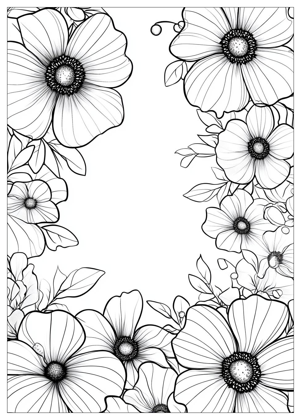 realistic_flower_coloring_pages_4