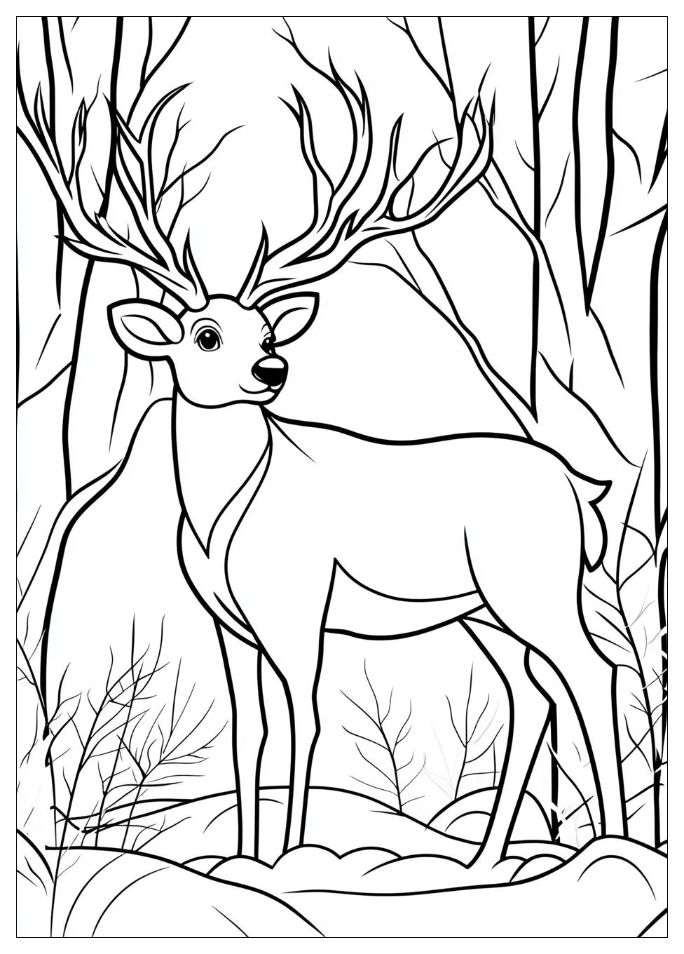 reindeer_coloring_pages_1