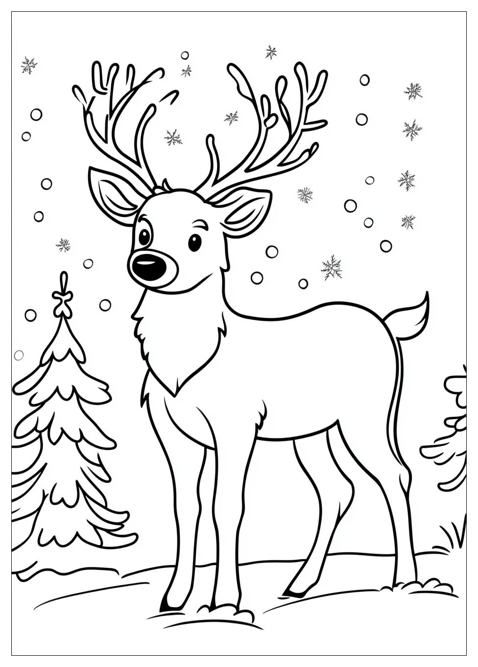 reindeer_coloring_pages_2