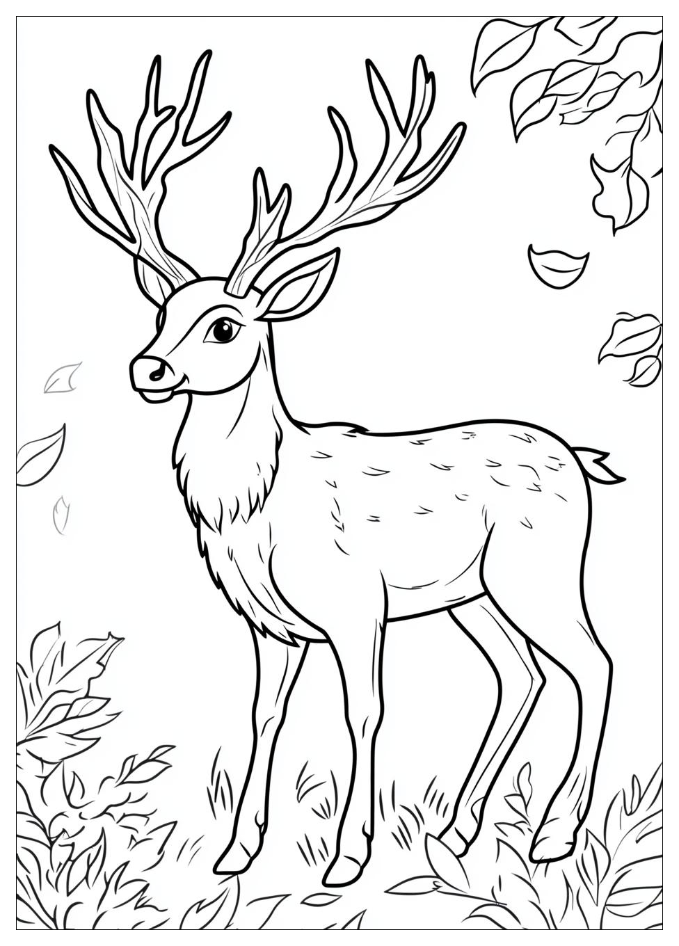 reindeer_coloring_pages_5