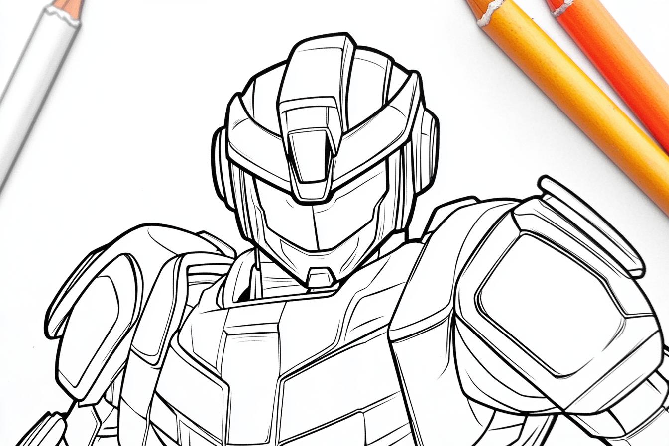 Free Printable PDF Rescue Bots Coloring Pages