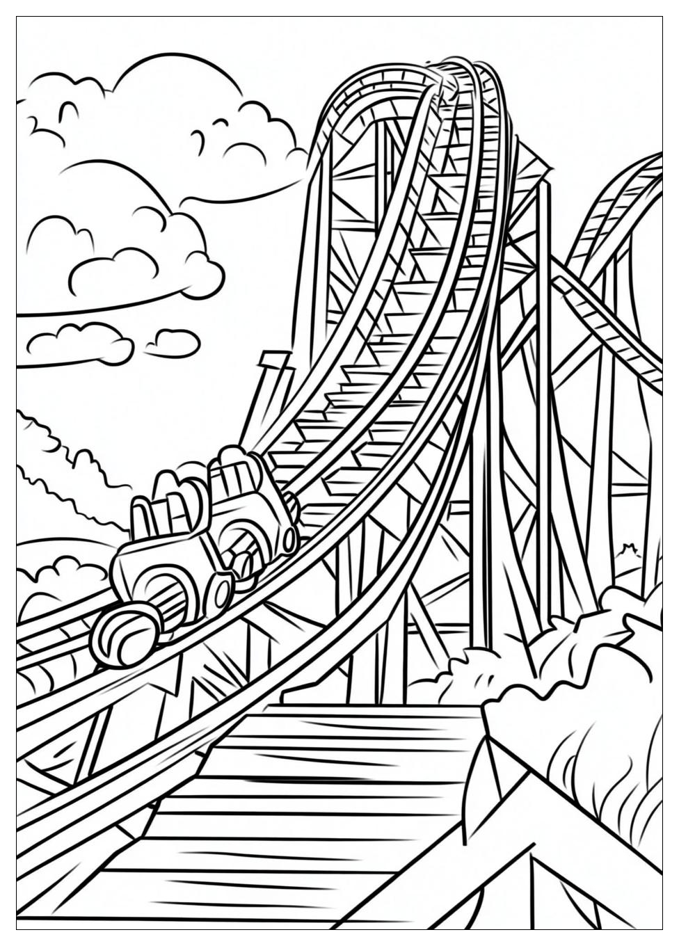 roller_coaster_coloring_pages_1