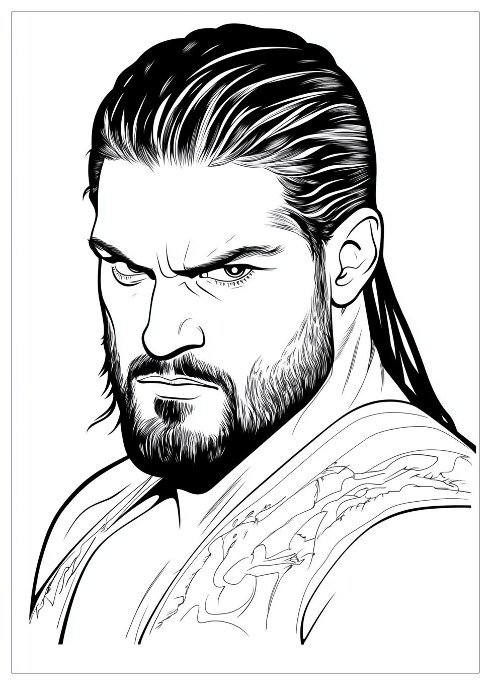 roman_reigns_coloring_pages_1