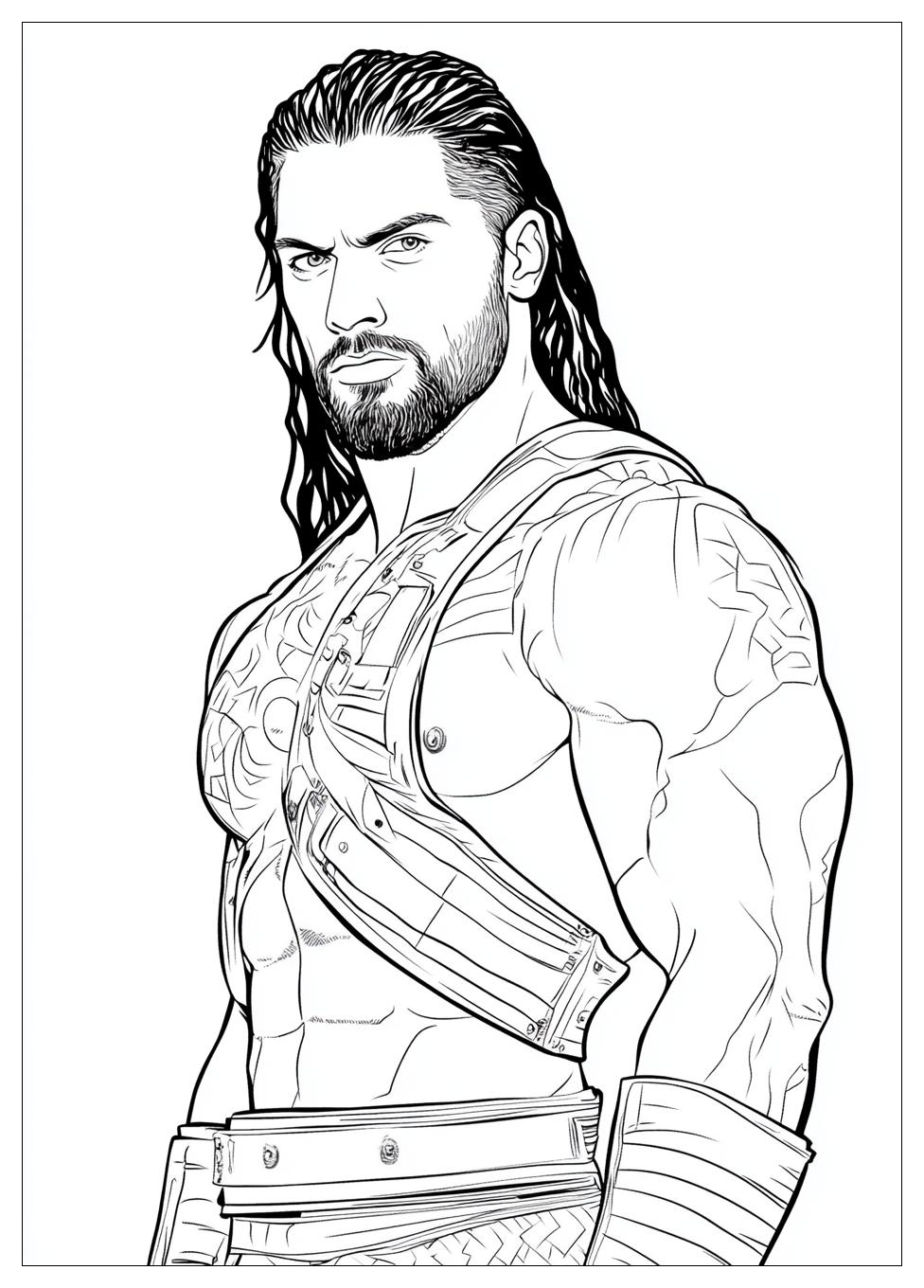 roman_reigns_coloring_pages_13