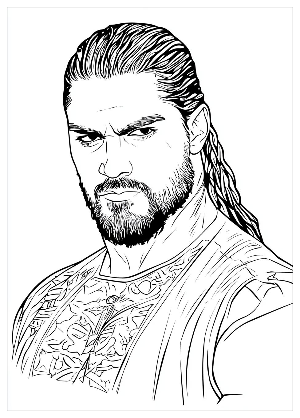 roman_reigns_coloring_pages_14