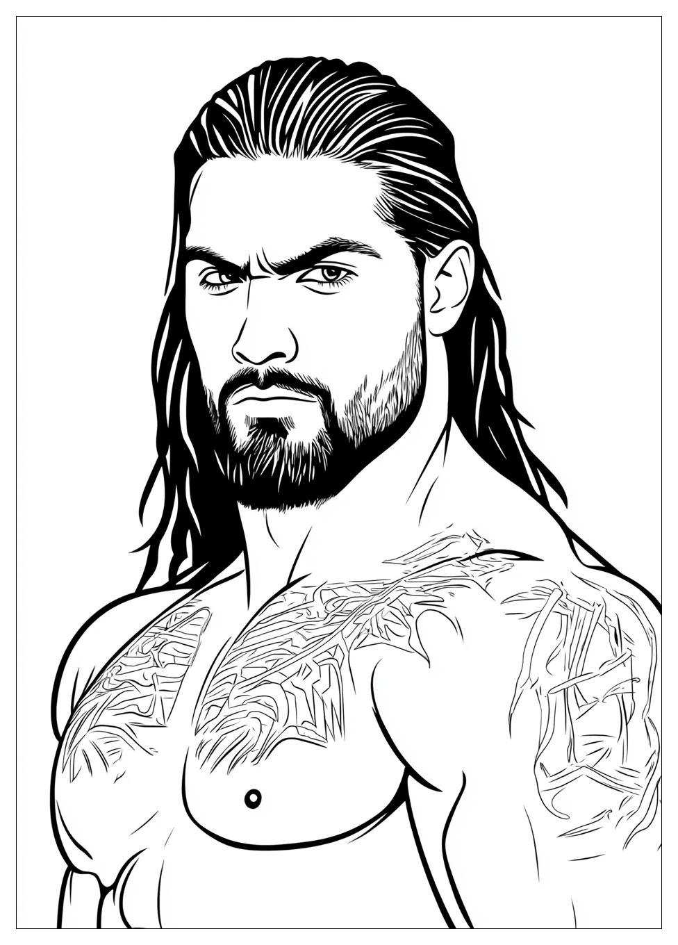 roman_reigns_coloring_pages_15