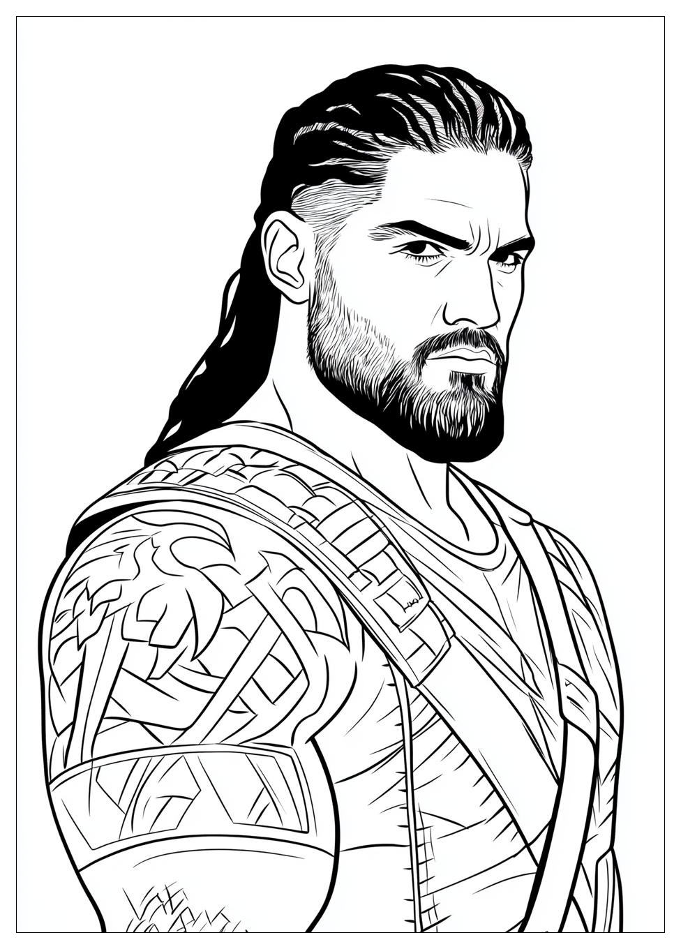 roman_reigns_coloring_pages_16