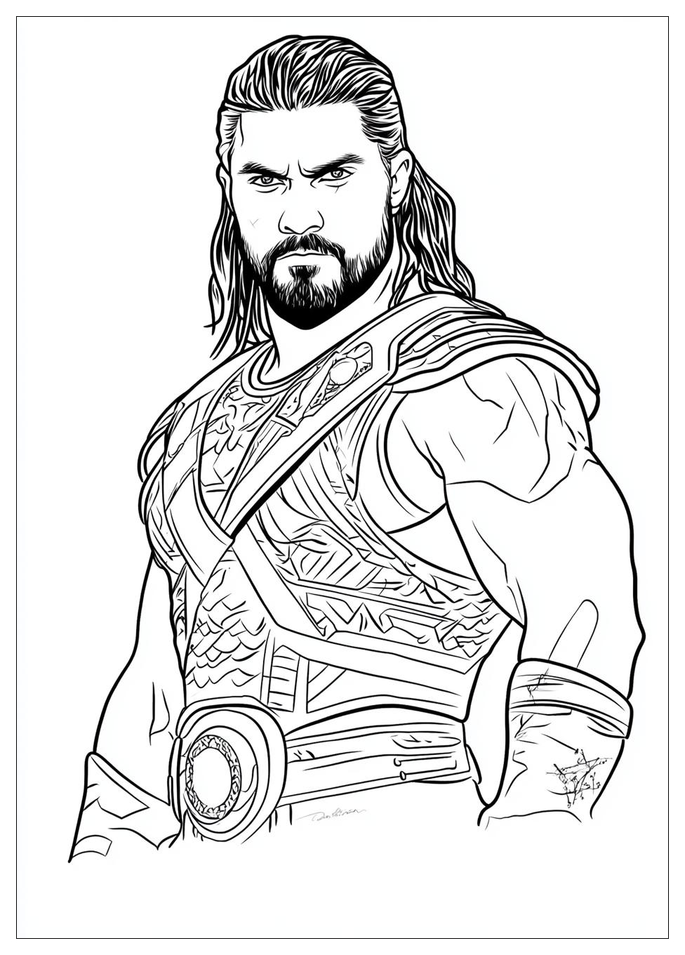 roman_reigns_coloring_pages_17