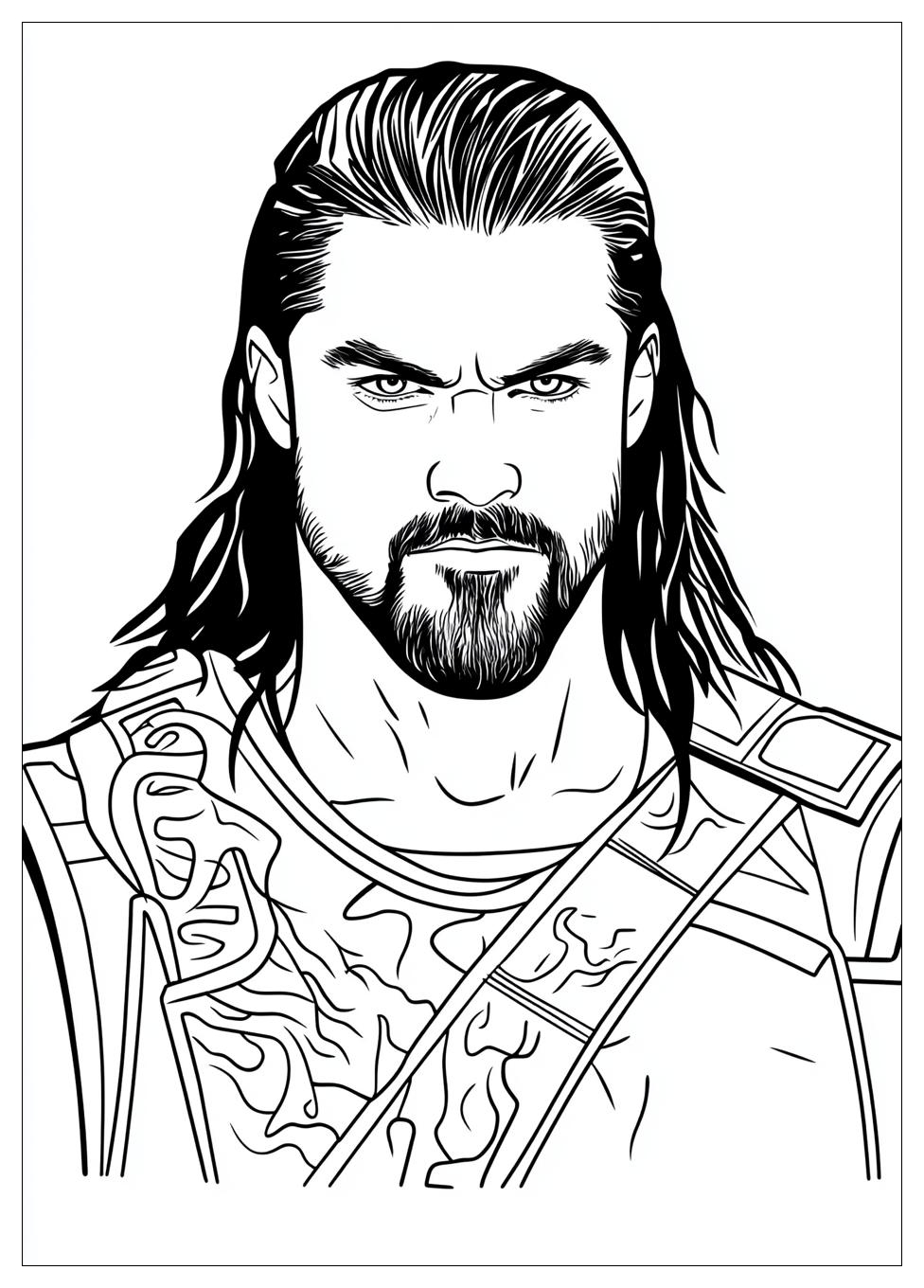 roman_reigns_coloring_pages_18