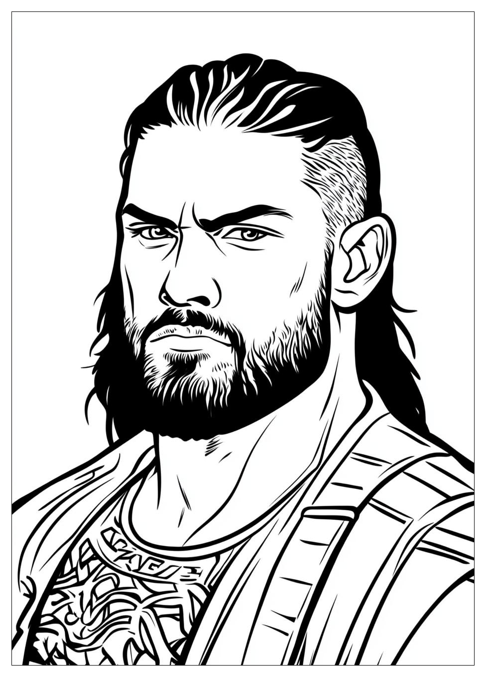 roman_reigns_coloring_pages_19