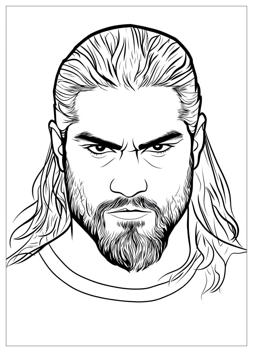 roman_reigns_coloring_pages_2