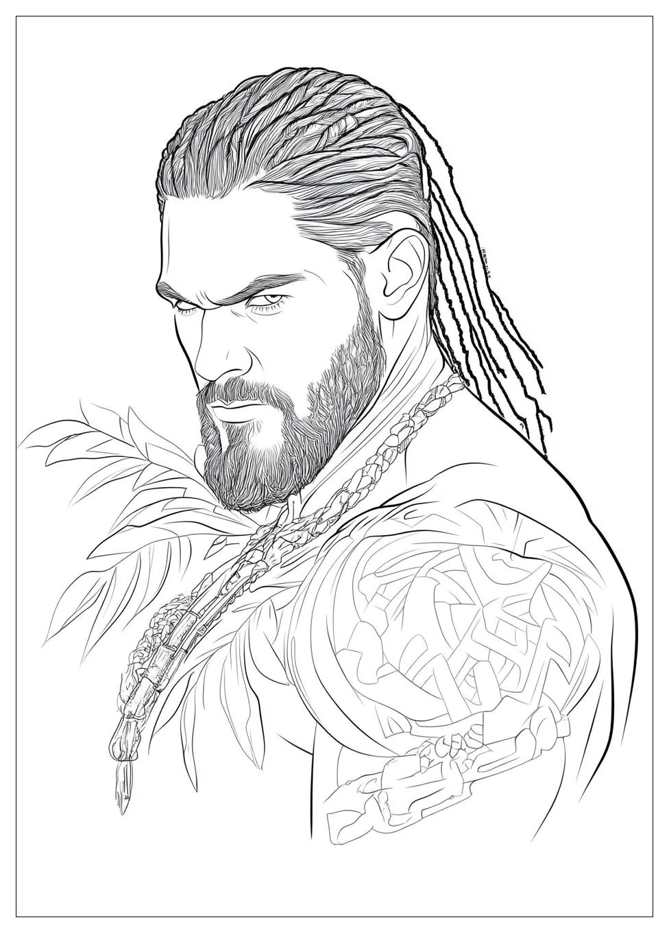 roman_reigns_coloring_pages_21