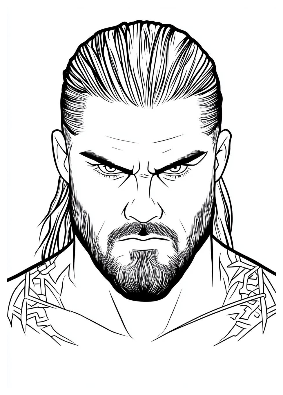 roman_reigns_coloring_pages_22