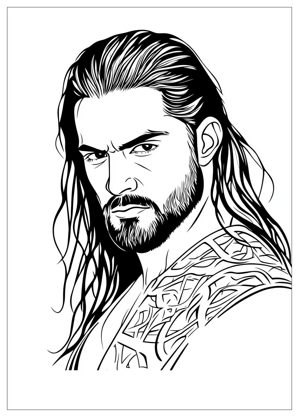 roman_reigns_coloring_pages_23