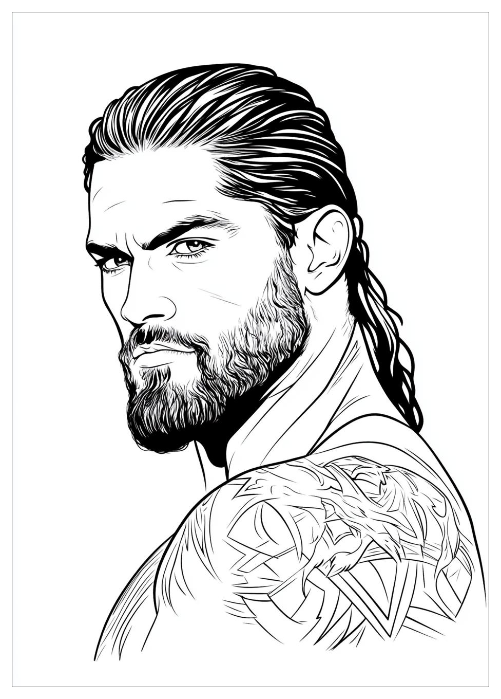 roman_reigns_coloring_pages_24