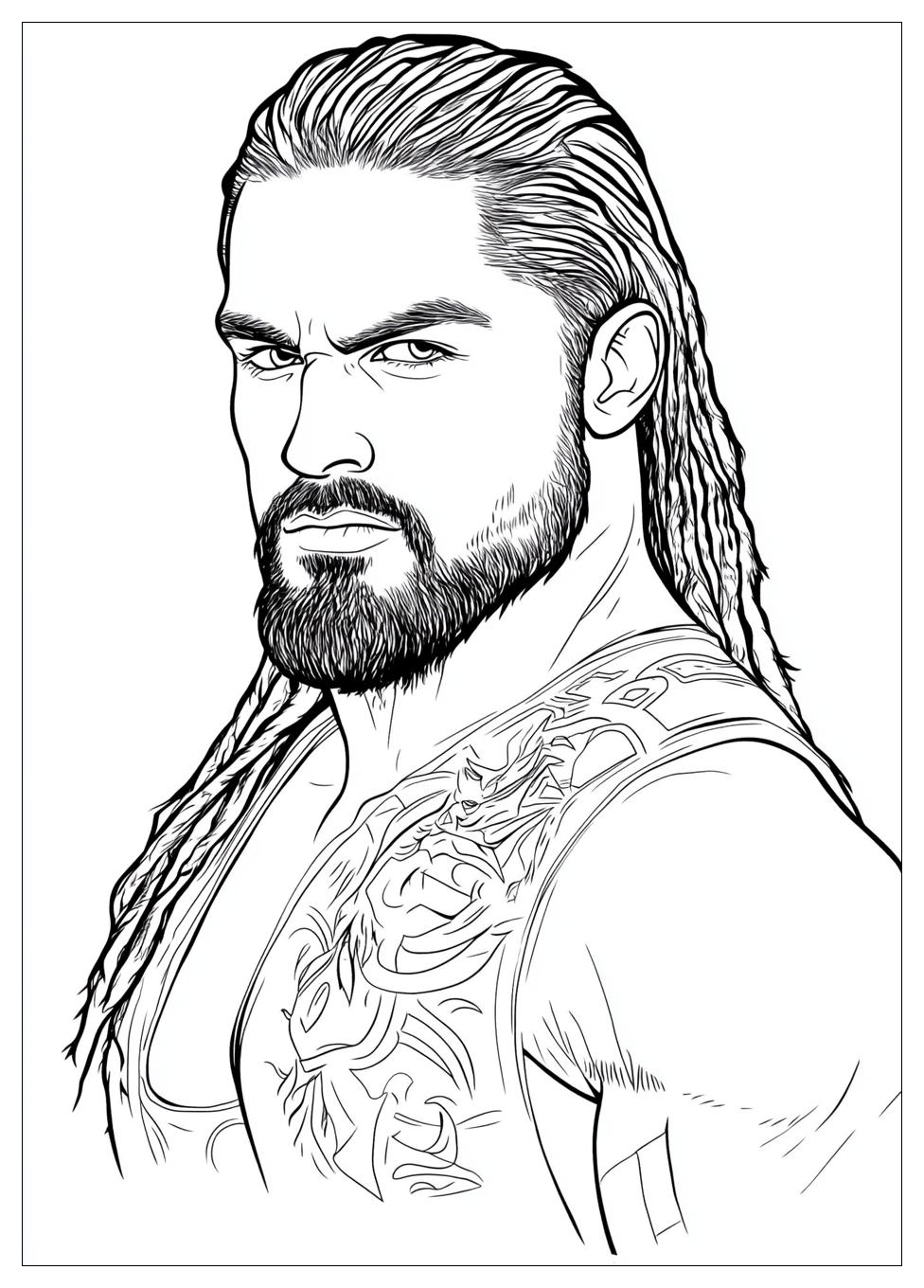 roman_reigns_coloring_pages_3