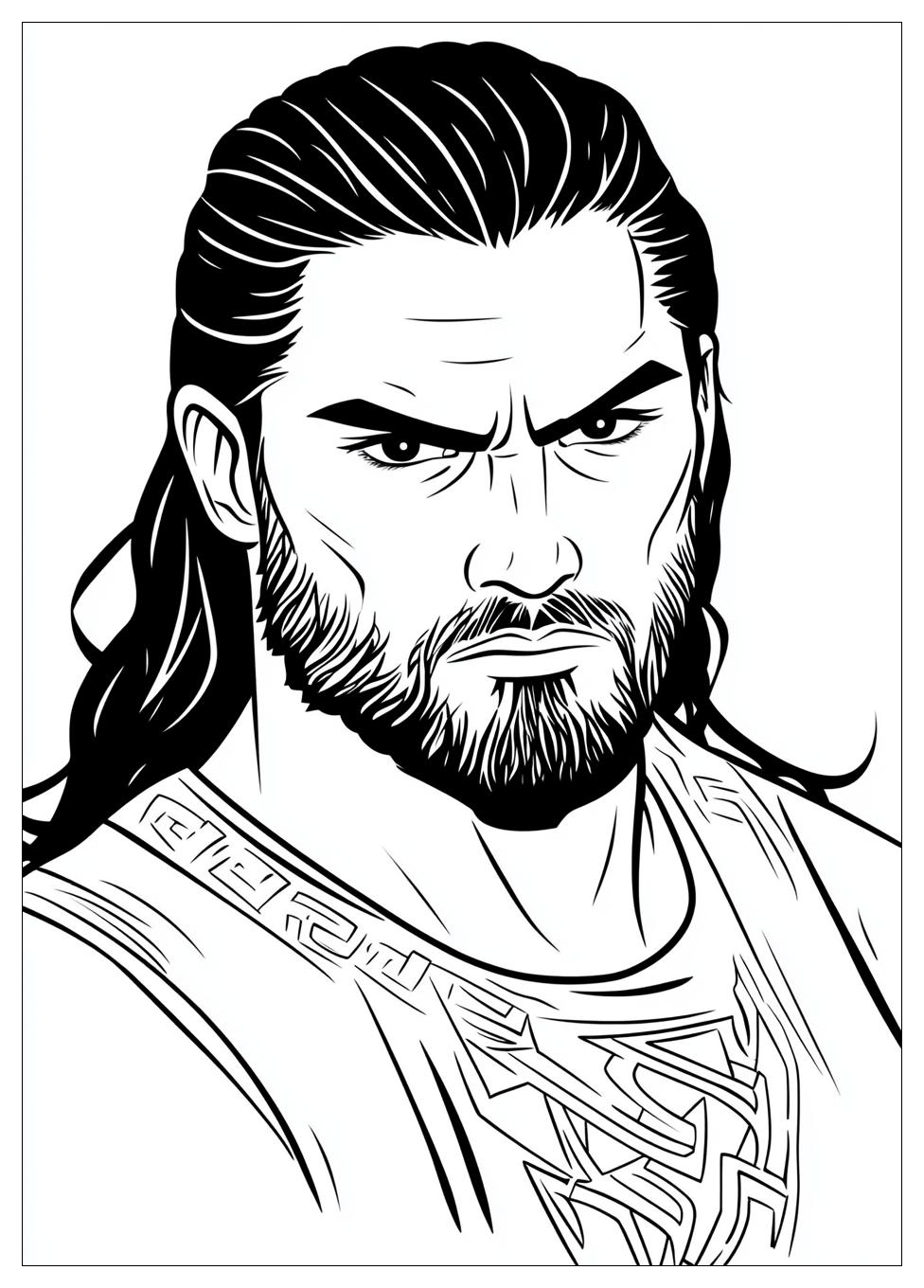 roman_reigns_coloring_pages_6