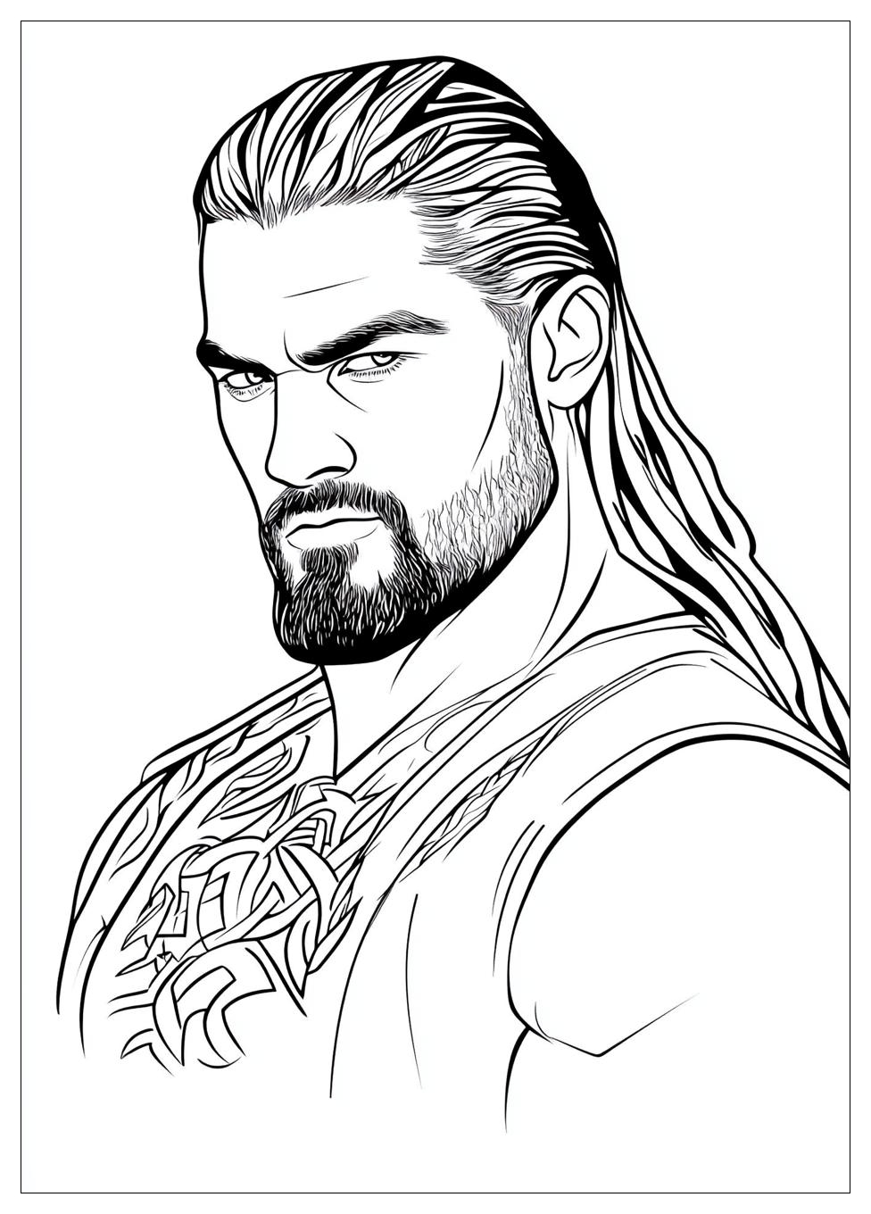 roman_reigns_coloring_pages_7