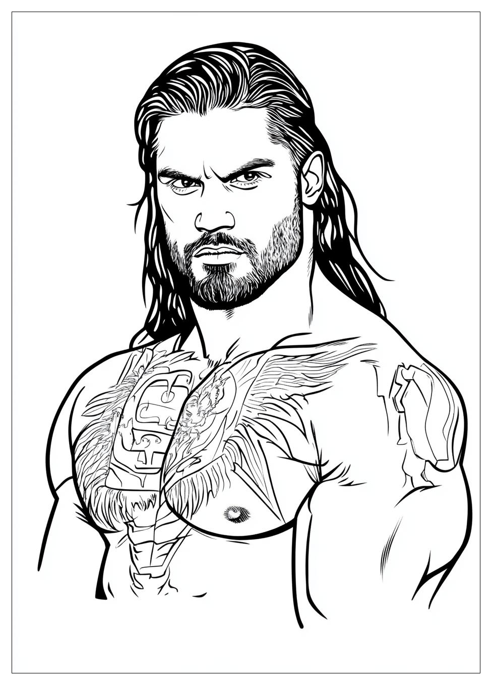 roman_reigns_coloring_pages_9