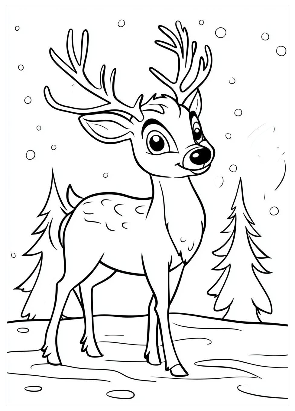 rudolph_coloring_pages_2