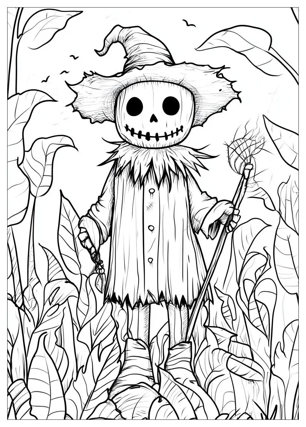 scarecrow_coloring_pages_4