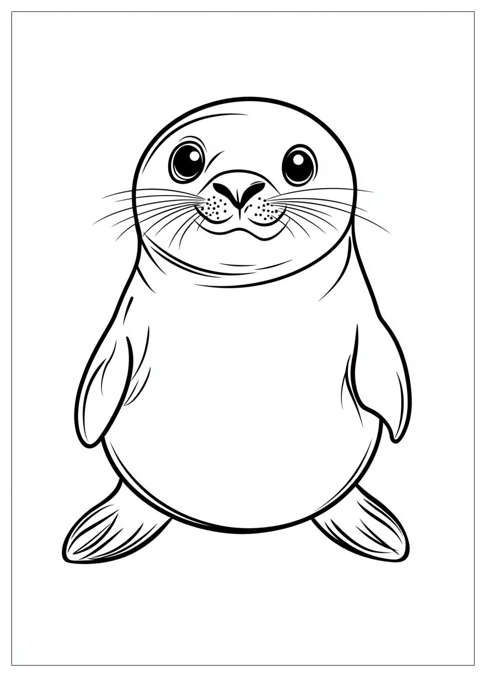 seal_coloring_pages_1