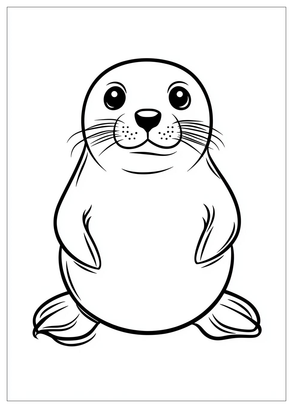 seal_coloring_pages_2