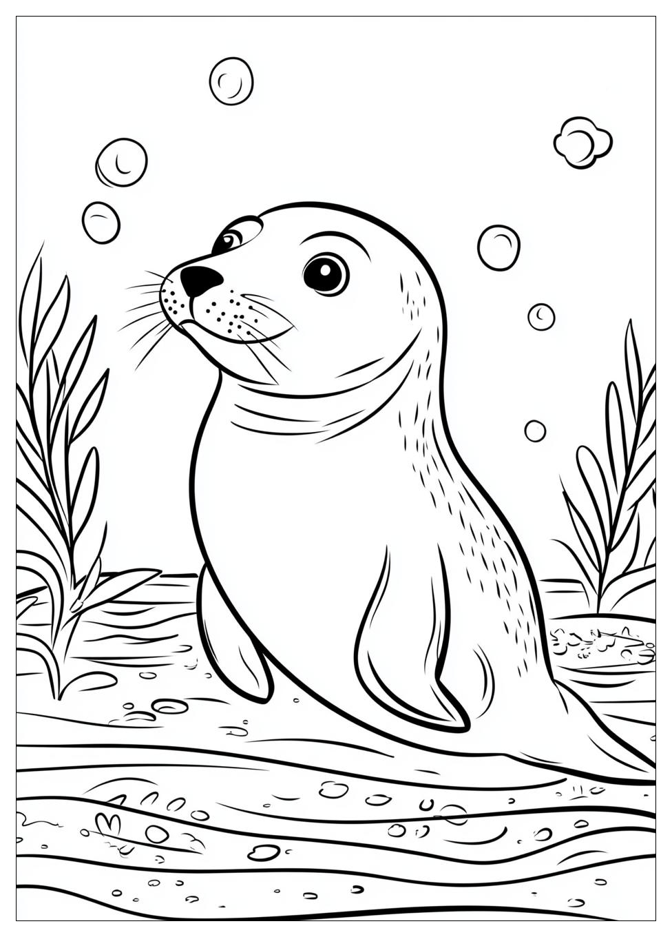 seal_coloring_pages_3