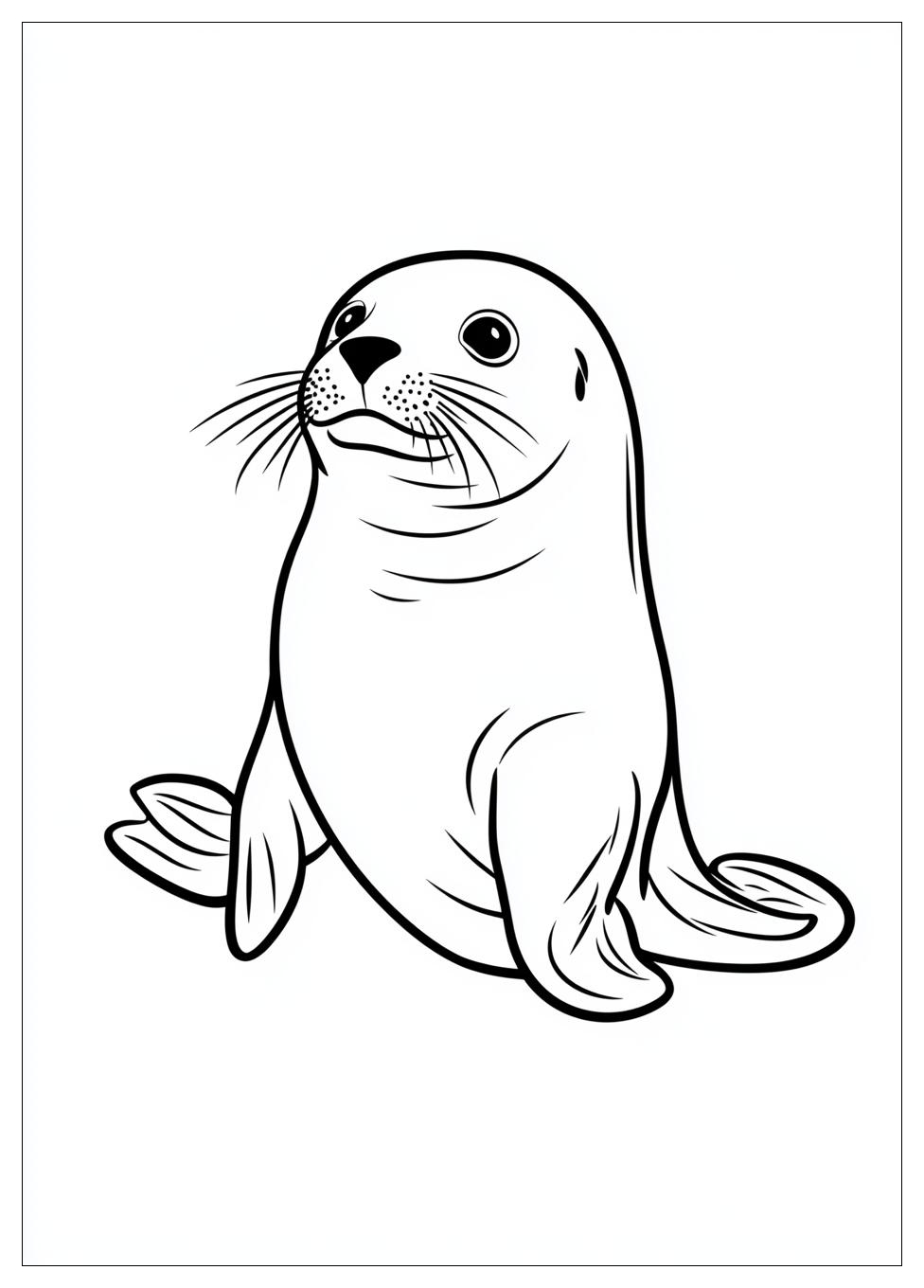 seal_coloring_pages_4