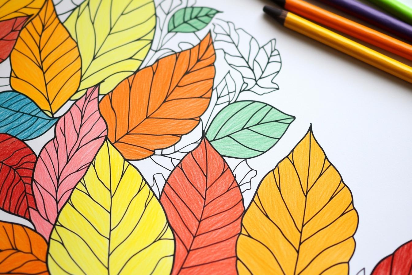 Free Printable PDF September Coloring Pages