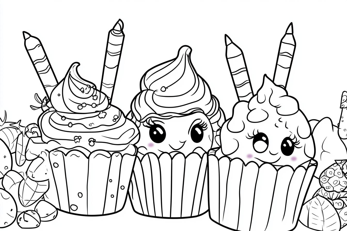 Free Printable PDF Shopkins Coloring Pages