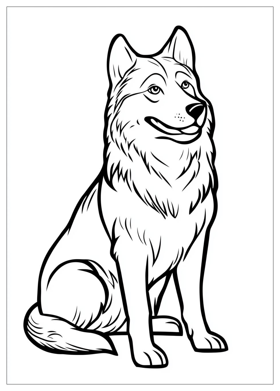 siberian_husky_coloring_pages_1