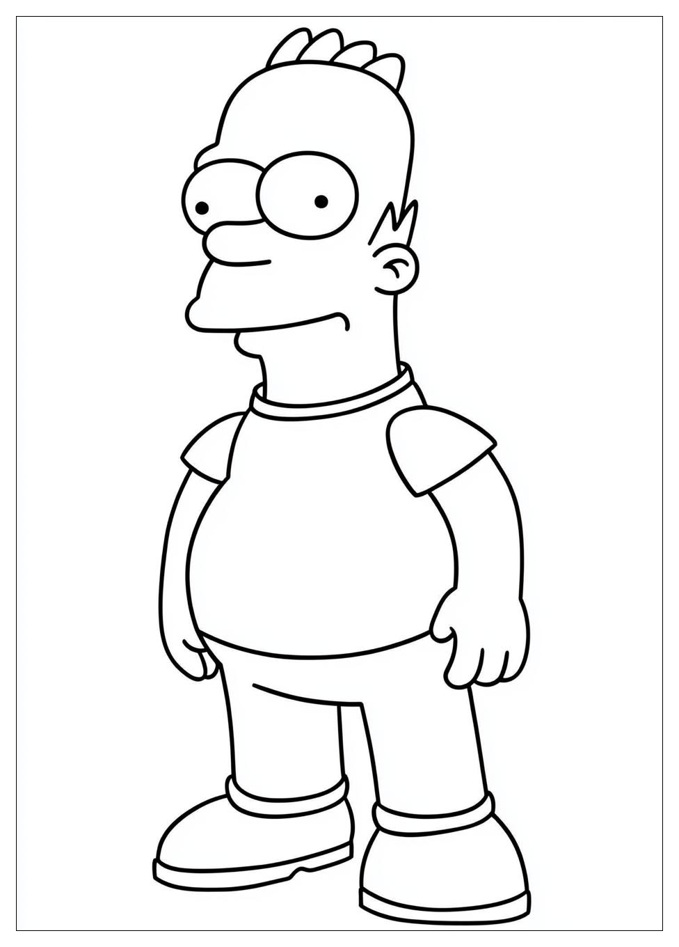 simpsons_coloring_pages_8