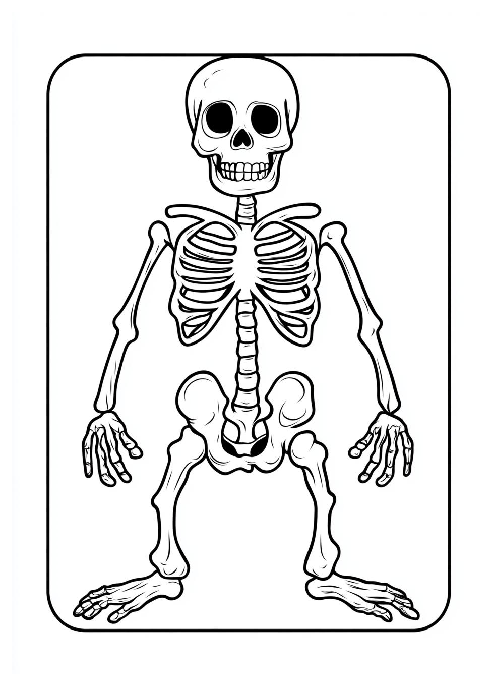 skeleton_coloring_pages_1