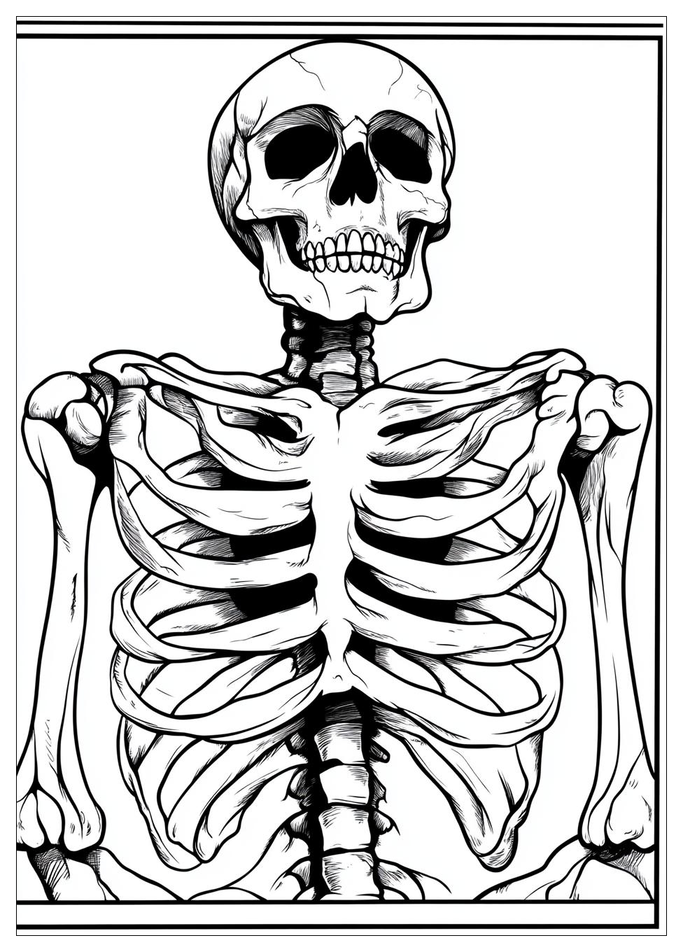 skeleton_coloring_pages_10