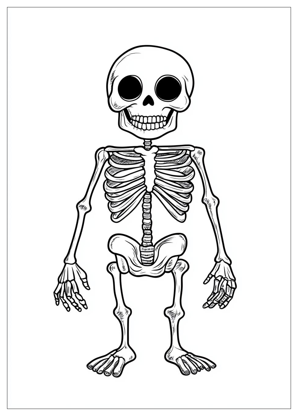 skeleton_coloring_pages_11