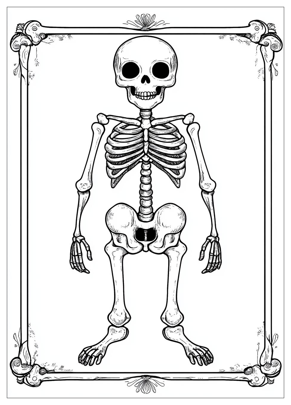 skeleton_coloring_pages_12