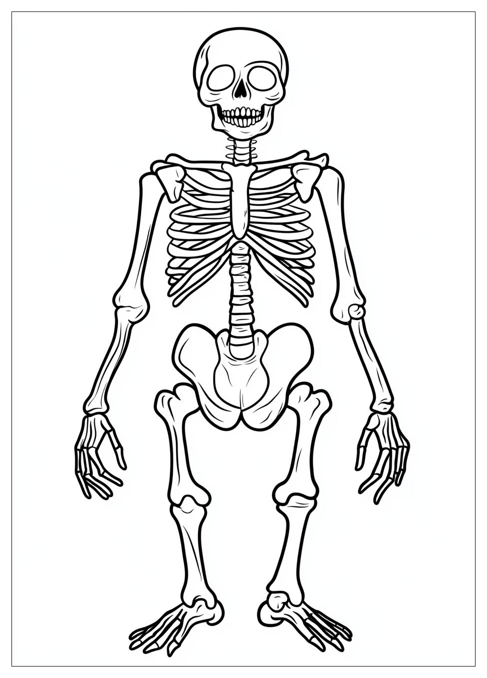 skeleton_coloring_pages_13