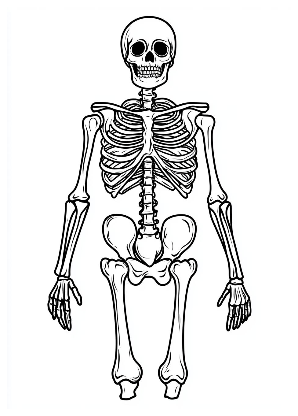 skeleton_coloring_pages_15