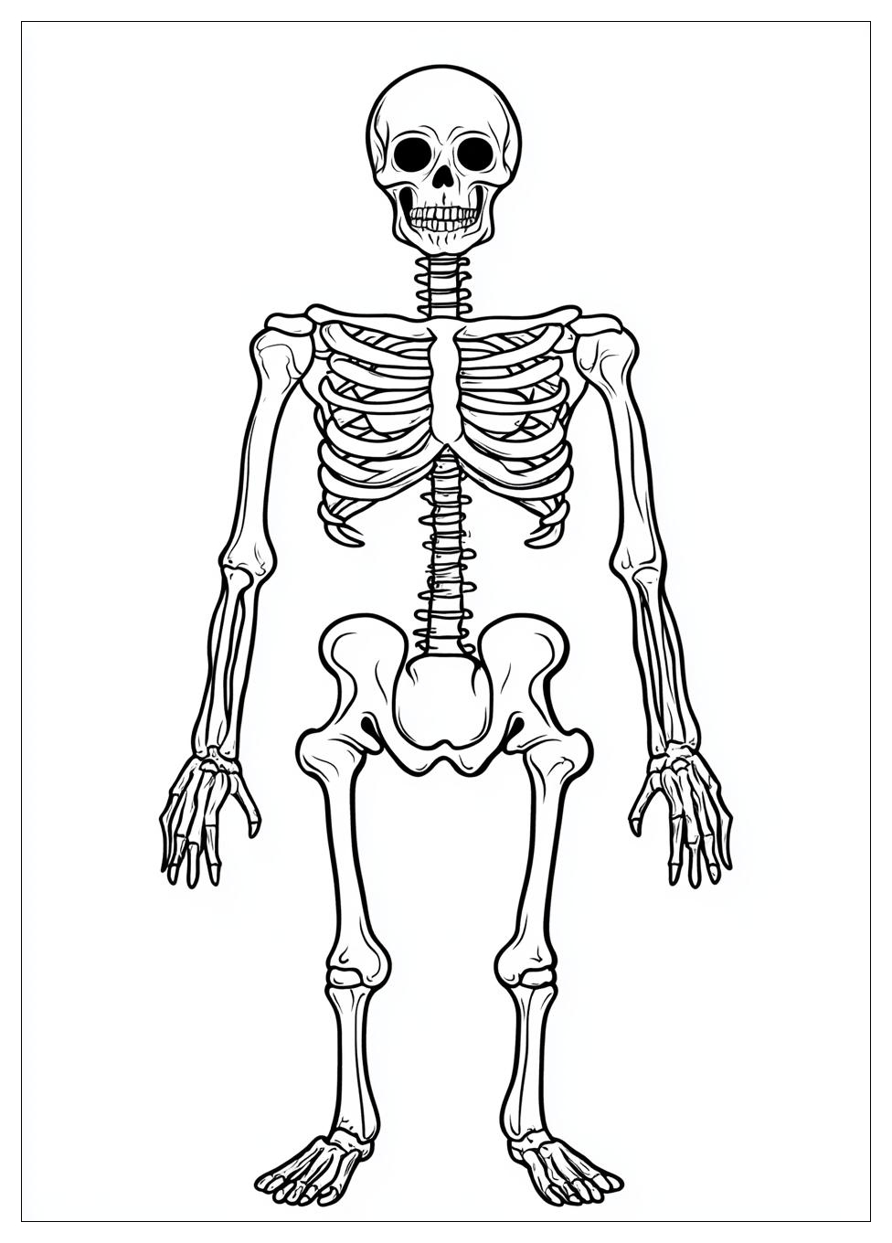 skeleton_coloring_pages_16