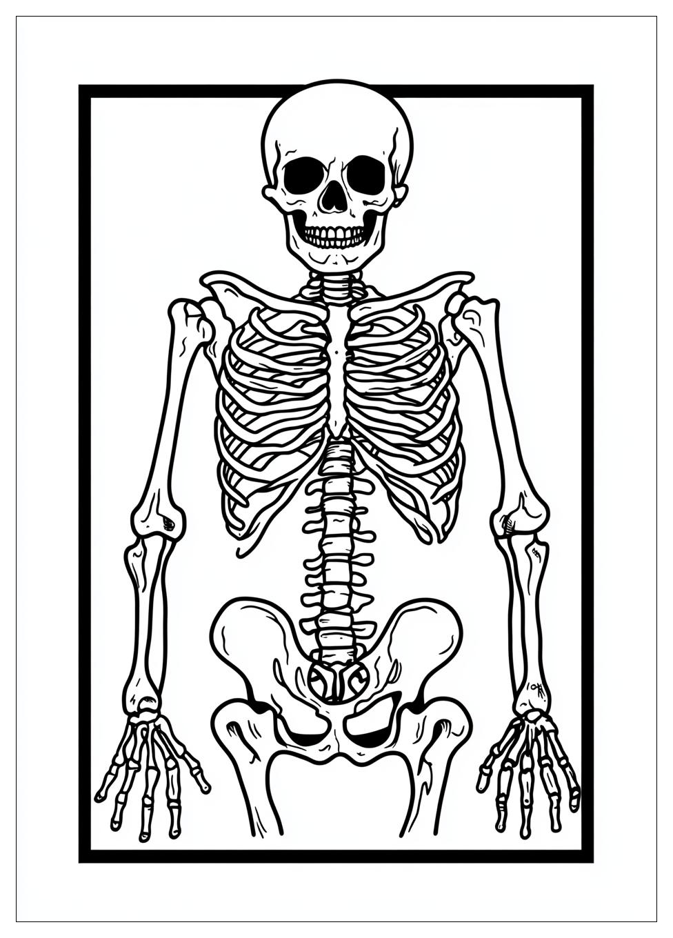 skeleton_coloring_pages_2