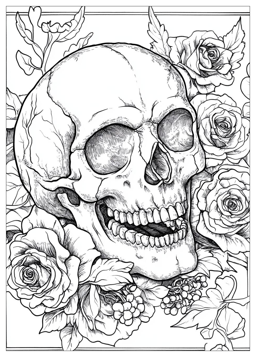 skeleton_coloring_pages_22