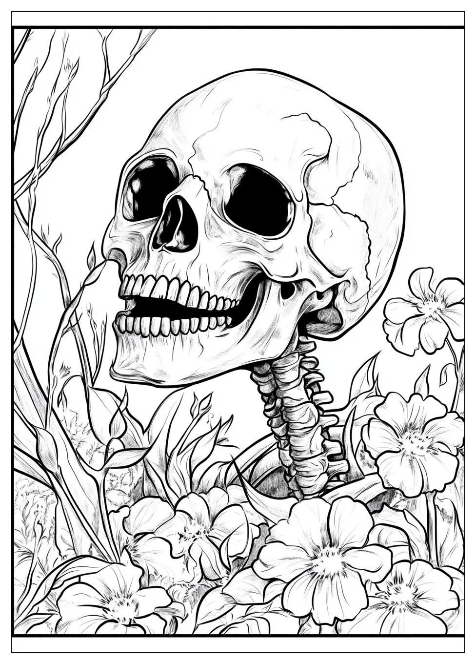 skeleton_coloring_pages_24