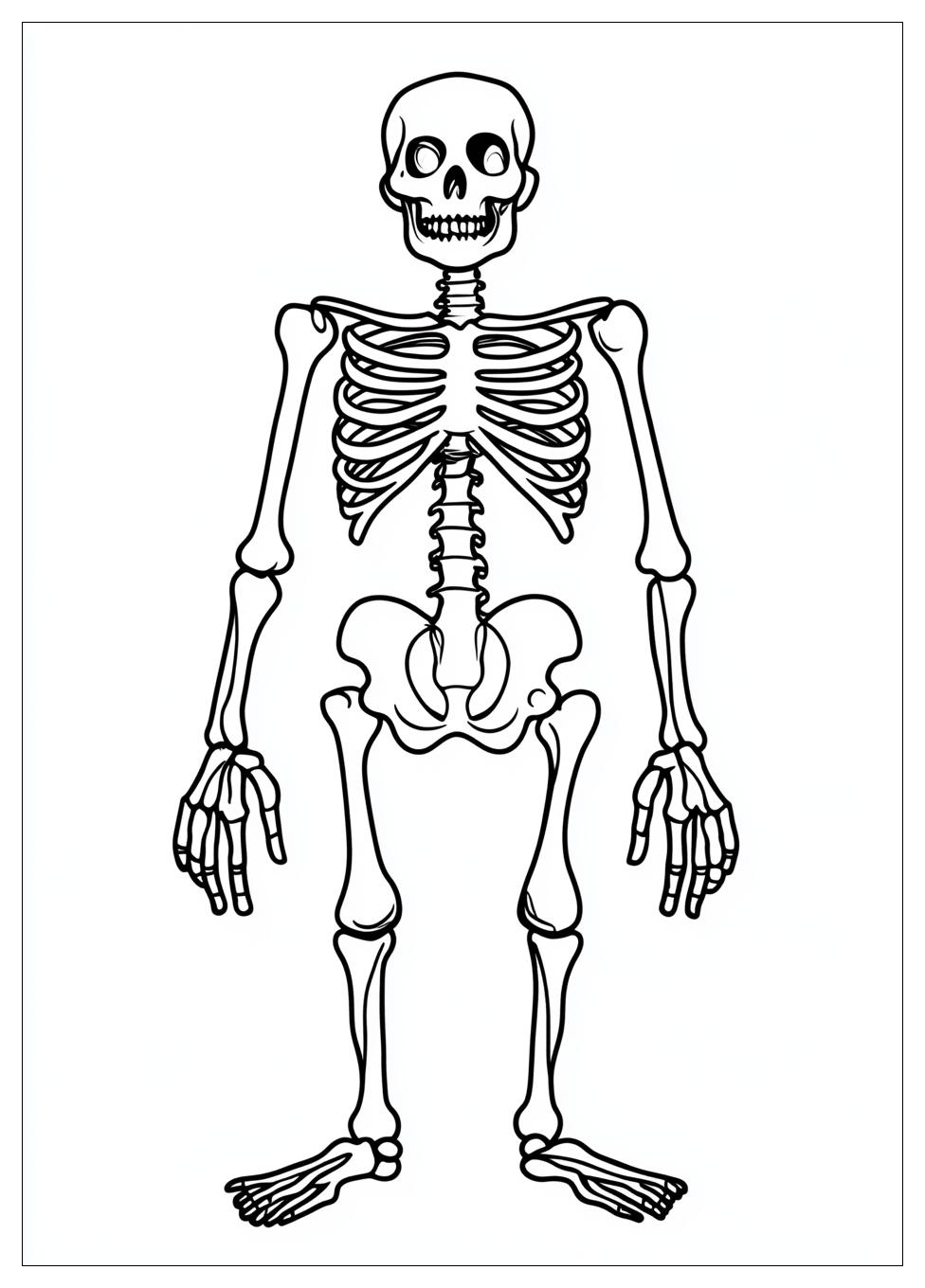 skeleton_coloring_pages_3