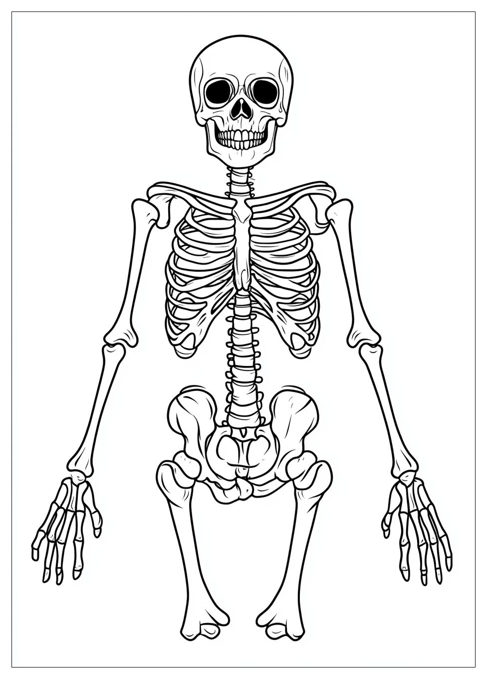 skeleton_coloring_pages_5