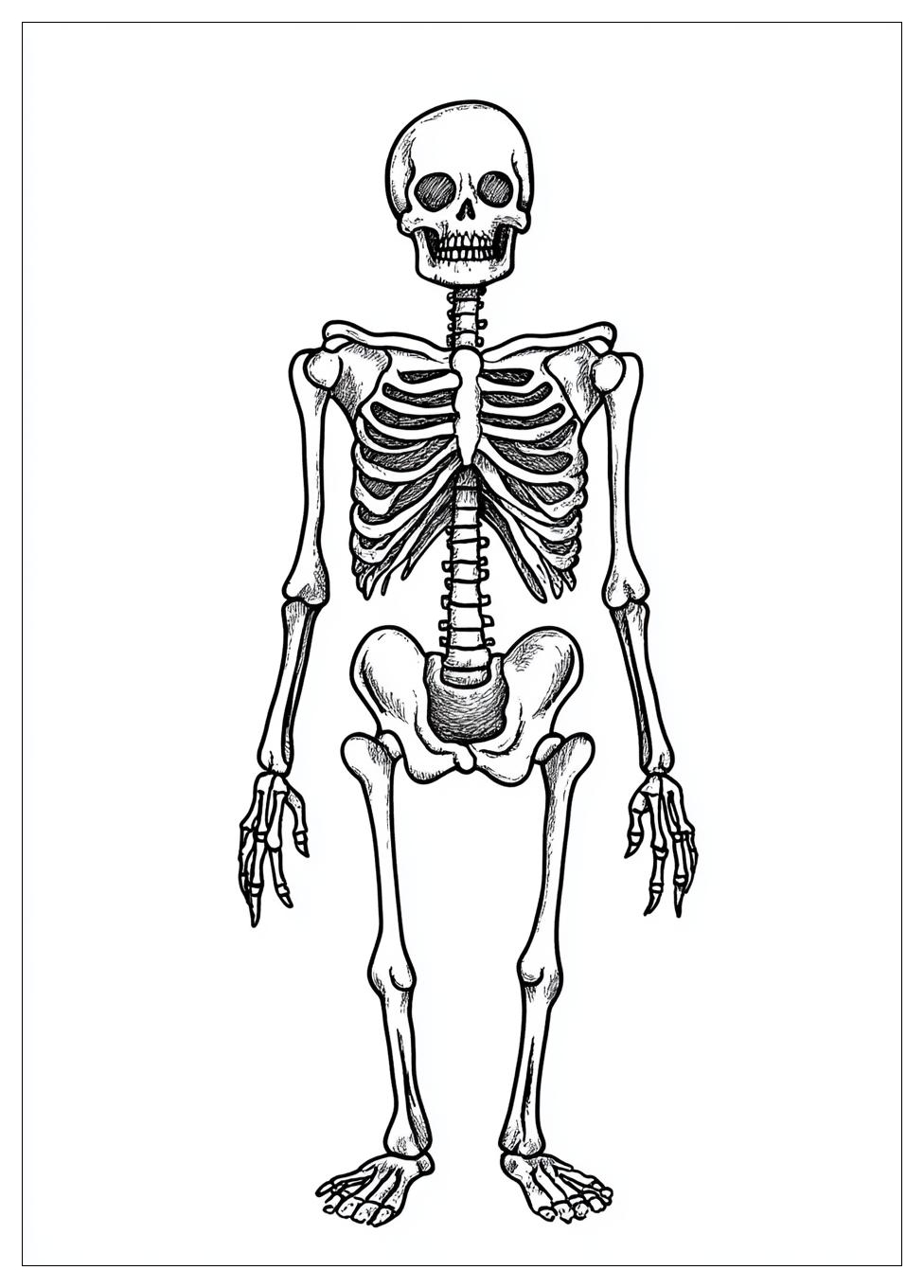 skeleton_coloring_pages_8