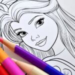 Sleeping Beauty Coloring Pages : Coloring Fun for Kids & Adults