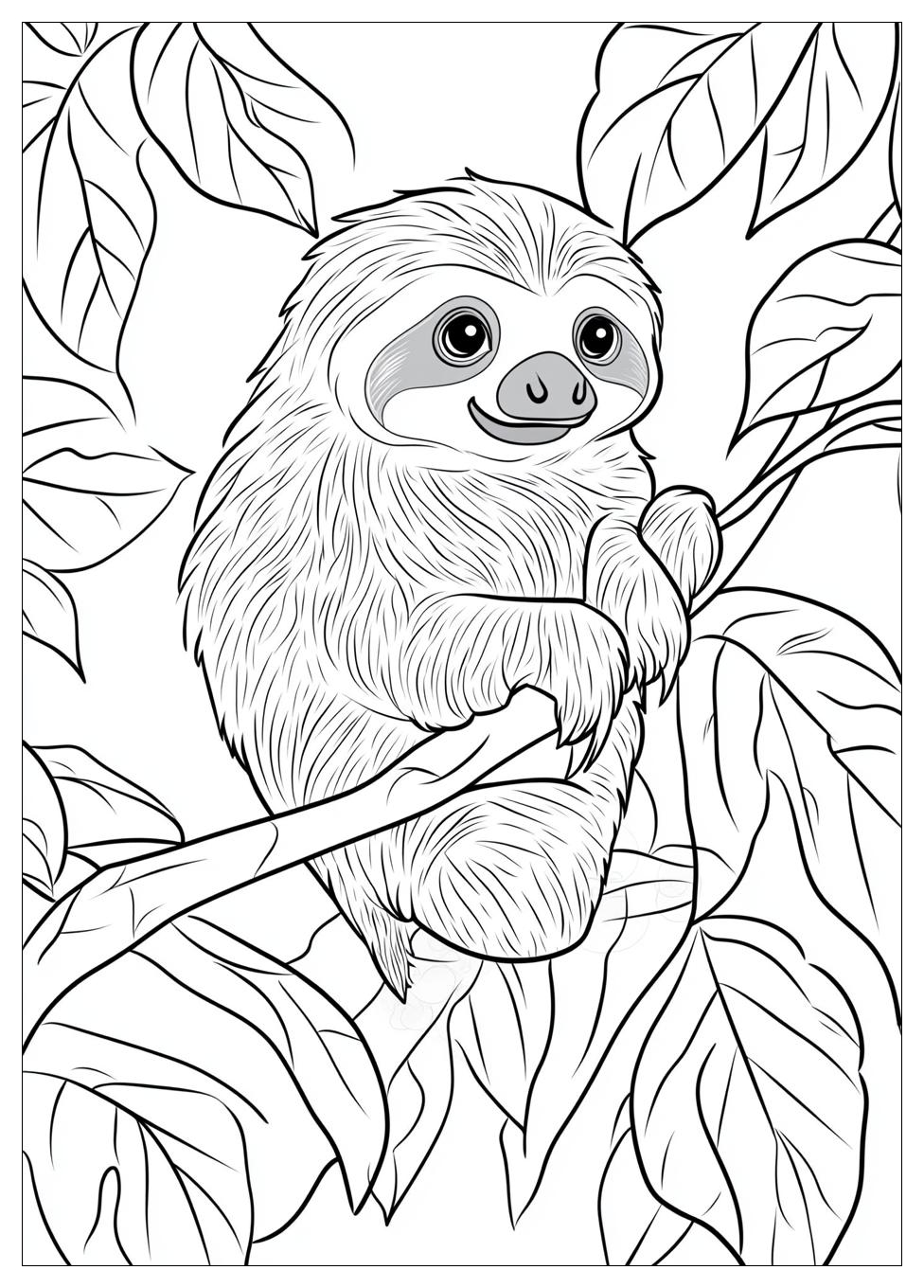 sloth_coloring_pages_1