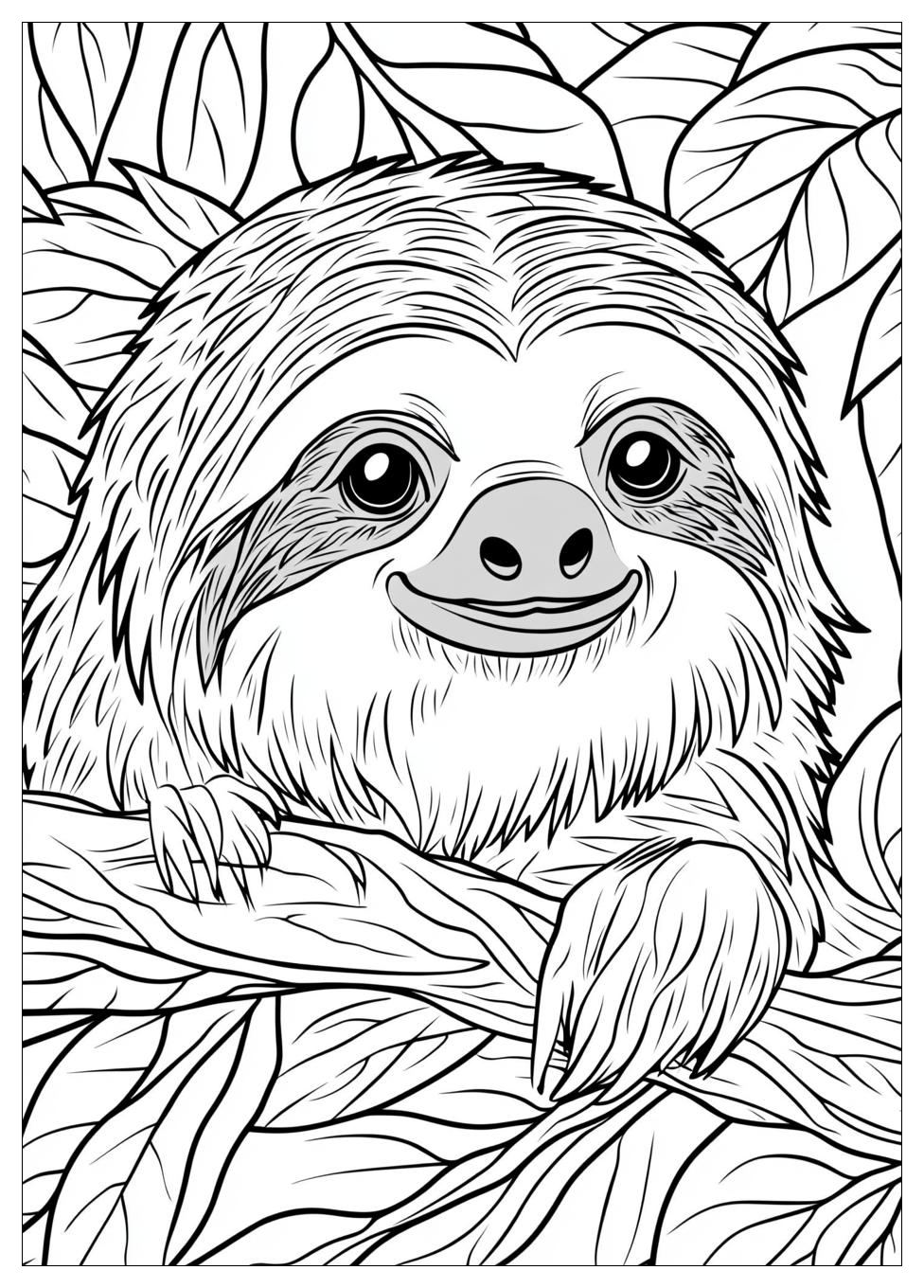 sloth_coloring_pages_2