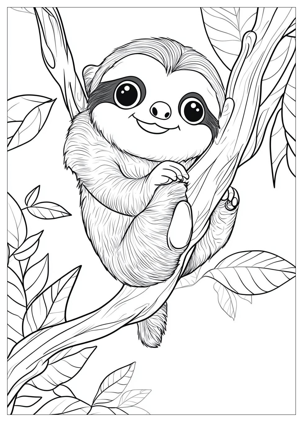 sloth_coloring_pages_7